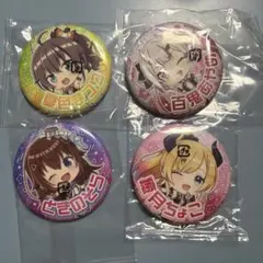 ホロライブ 缶バッジ ラバーキーホルダー セット まとめ売り - メルカリ
