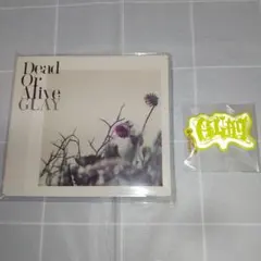 GLAY 最新シングル Dead Or Alive Gダイ 特典付き