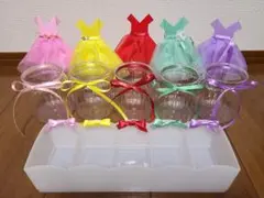 ドレス色当てクイズセット