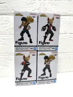 僕のヒーローアカデミアFigunoフィギュア 全4種コンプリートセット
