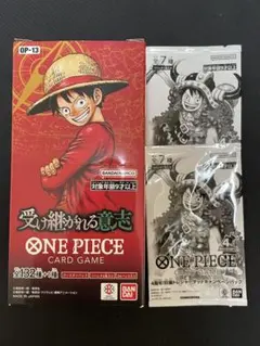 ワンピースカードゲーム 受け継がれる意志 1BOX＋プロモ2パック - メルカリ