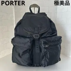完売品 ポーター タンカー リュック バックパック 黒 ナイロン