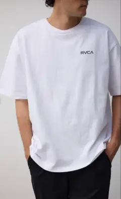 【新品未使用】 RVCA Tシャツ ホワイト Fサイズのサムネイル