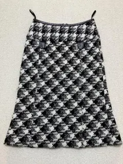 千鳥柄タイトスカート（COUP DE CHANCE）サイズ36