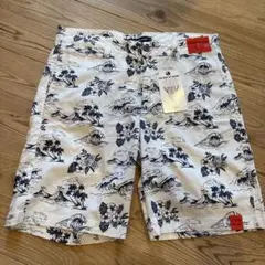THE NEW IVY BRAND ハーフパンツ 34 ハワイアン サーフ
