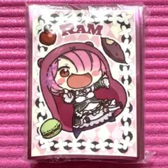 超貴重】リゼロ レム SD うまる風 混沌の女神様 カードスリーブ - メルカリ