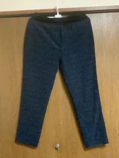 エニワイズ any wise パンツ ネイビー