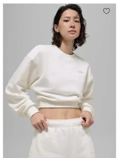 alo YOGA ヘイジーモック・ネック・プルオーバー ALO Yoga(アロー