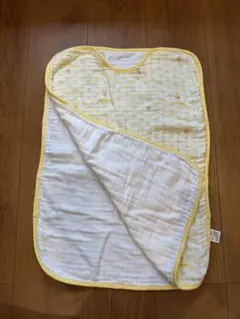 【美品】ミキハウス　ガーゼスリーパー　新生児から3歳ごろまで　オールシーズン
