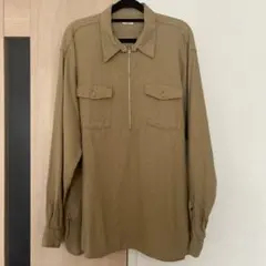 phigvel C/L HALF ZIP LS SHIRT フィグベルのサムネイル