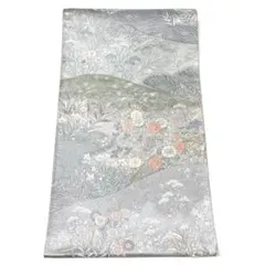 A1712 ●高級 正絹 唐織 六通 袋帯