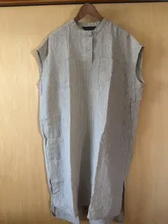 GABRIELA COLL GARMENTS ノースリーブリネンワンピース - メルカリ
