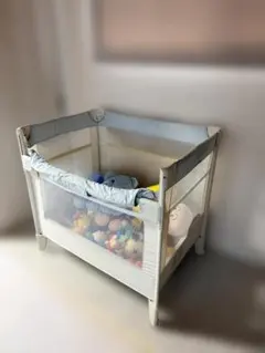ココネルエアー　マットレス付き【美品】 Amazon.co.jp: Aprica(アップリカ) ベビーベッド ココネルエアー AB 0