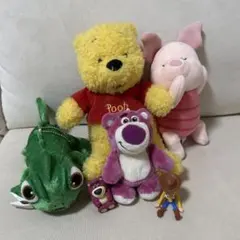 ディズニー6点セット