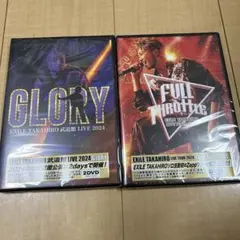 TAKAHIRO GLOLY FULLTHROTTLE　DVD