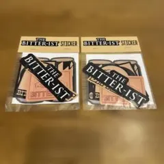 非売品　THE BITTER-IST ステッカー　ビタリスト　シール　2セット
