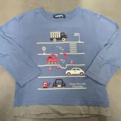 klädskåp クレードスコープ 長袖Tシャツ 100cm ロンT