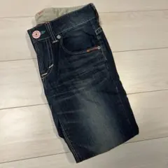 EDWIN ダークブルーデニム