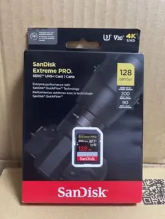 SanDisk Extreme PRO 128GB SDカード