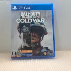 コール オブ デューティ ブラックオプス コールドウォー 中古品 PS4