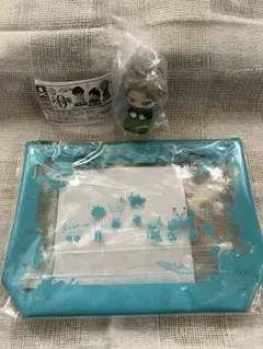 呪術廻戦0 おねむたん 狗巻棘 セガラッキーくじF賞　ポーチ