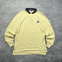 90s/ラルフローレン/ポロ/ニット/シャツ/ワンポイント/刺繍/A259