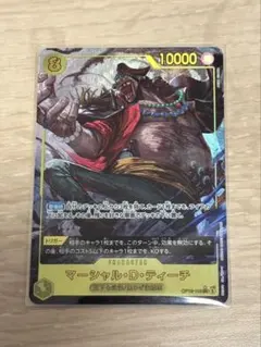 ワンピースカード マーシャル・D・ティーチ シクパラ シークレット