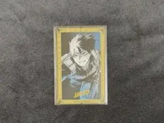 僕のヒーローアカデミア ヒロアカ 原画展 轟焦凍 箔押しクリアカード