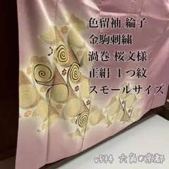 2026年最新】金駒刺繍訪問着の人気アイテム - メルカリ