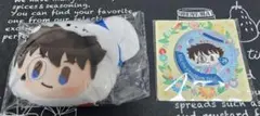 名探偵コナン くま探偵編 怪盗キッド マスコット 缶バッジ 2点セット