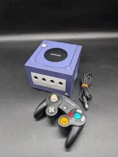 【動作確認済】任天堂ゲームキューブ本体 コントローラー
