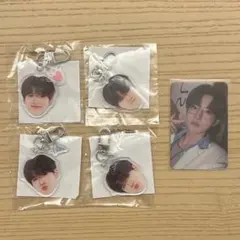 TREASURE 顔アクキー ジュンギュ 喜怒哀楽 喜怒哀 トレカ セット