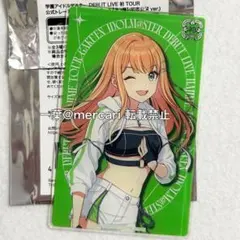 学園アイドルマスター 初恋公演 アクリルカード 紫雲 清夏 学マス