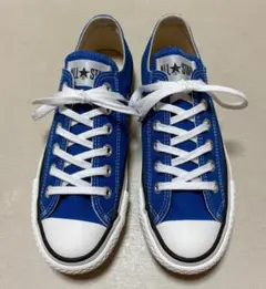コンバース　日本製　オールスター J　ブルー　OX　24cm