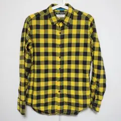 〈S〉バックナンバー　長袖　シャツ　チェック