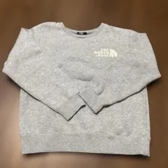 THE NORTH FACE グレー トレーナー　150cm