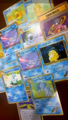 【旧裏】ポケカ 12枚セット やさしいゴルダック、ナツメのゴルダック、ナツメのサムネイル