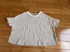 バースデイ　アンドミニョン　&mignon 総柄Tシャツ　80