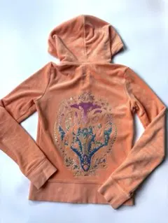 Juicy Couture ジューシークチュール ベロア パーカー XSのサムネイル