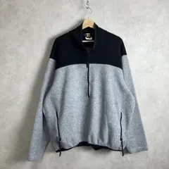 ハーフジップ xl