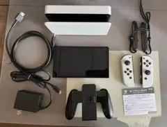 Switch本体有機EL Joy-Conホワイト