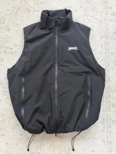 WAKE SAPPORO 黒 ダウンベスト XL