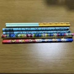 キャラクター柄 鉛筆 7本セット