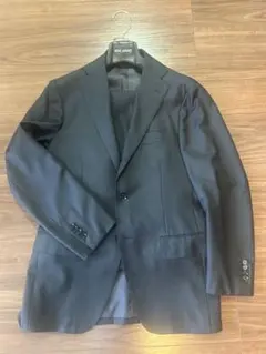 リングジャケット監修 ハンドメイド3Bスーツ44 カノニコウールシルク