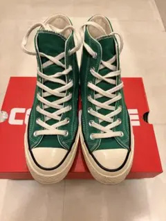 CONVERSE ct70 グリーン ハイカットスニーカー 5