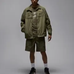Sサイズ★ ナイキ　ジョーダンブランド　ショートパンツ　オリーブ