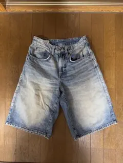 ZARA デニムショートパンツ ブルー　EUR36のサムネイル