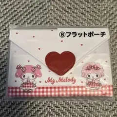 【即購入大歓迎】サンリオ当たりくじマイメロディピアノフラットポーチ