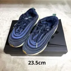 NIKE air Max ネイビー　23.5cm