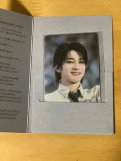 SEVENTEEN セブチ EXHIBITION ウォヌ 入場特典 トレカ